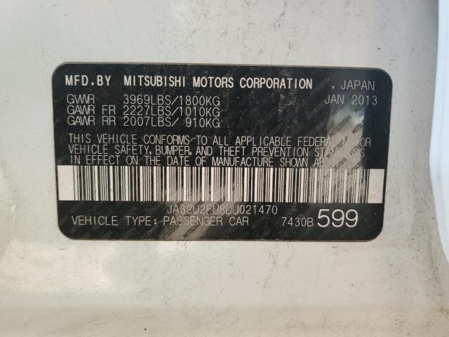 Продаж на аукціоні авто 2013 Mitsubishi Lancer, vin: JA32U2FU8DU021470, номер лоту: 64648934