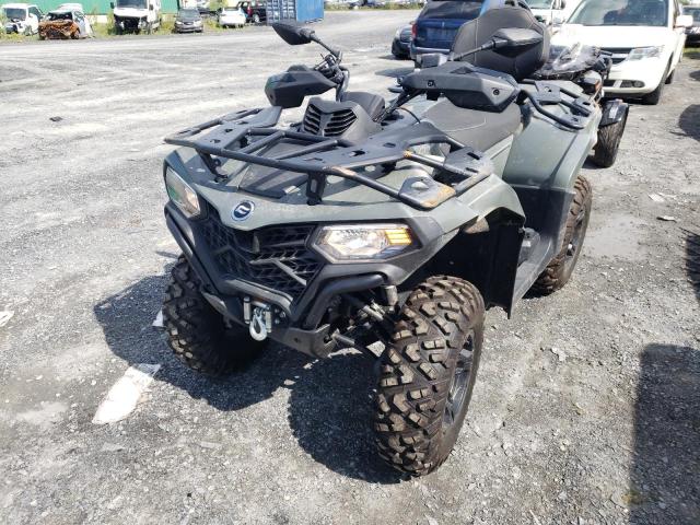 63529484 :رقم المزاد ، LCELDSZM5P6001459 vin ، 2023 Cf Moto Cforce مزاد بيع