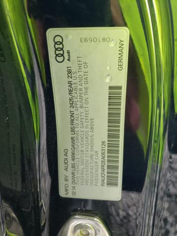 Aukcja sprzedaży 2014 Audi A5, vin: WAUCFAFR2EA053126, numer aukcji: 66312474