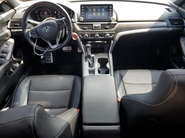 2018 Honda Accord Spo მანქანა იყიდება აუქციონზე, vin: 1HGCV1F37JA811183, აუქციონის ნომერი: 67309924