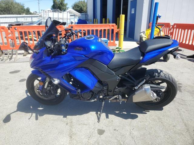 67237334 :رقم المزاد ، JKAZXCM14EA000196 vin ، 2014 Kawasaki Zx1000 مزاد بيع