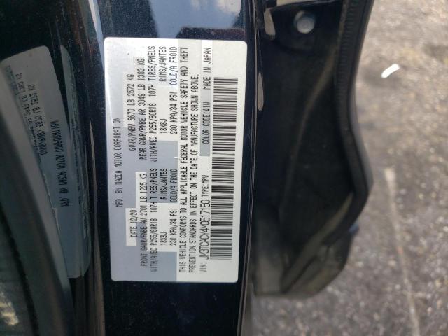 Продажа на аукционе авто 2021 Mazda Cx-9 Touri, vin: JM3TCACY4M0517150, номер лота: 68073864