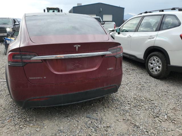 2016 Tesla Model X მანქანა იყიდება აუქციონზე, vin: 5YJXCAE41GFS02722, აუქციონის ნომერი: 65472414
