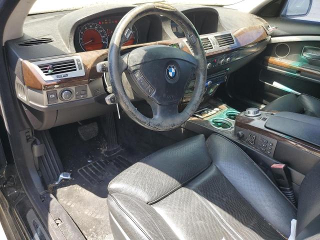 66996524 :رقم المزاد ، WBAHN83586DT32292 vin ، 2006 Bmw 750 مزاد بيع