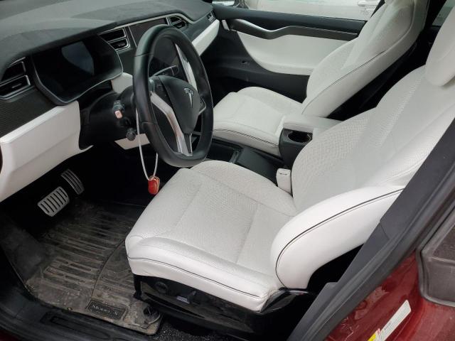 2016 Tesla Model X მანქანა იყიდება აუქციონზე, vin: 5YJXCAE41GFS02722, აუქციონის ნომერი: 65472414