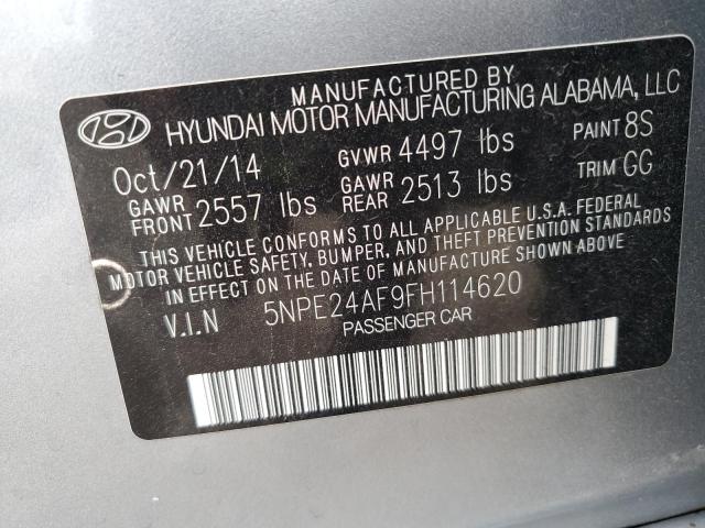 Продажа на аукционе авто 2015 Hyundai Sonata, vin: 5NPE24AF9FH114620, номер лота: 69642464