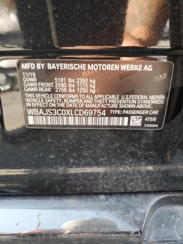 Продажа на аукционе авто 2020 Bmw Motorrad 540, vin: WBAJS3C0XLCD69754, номер лота: 68529045
