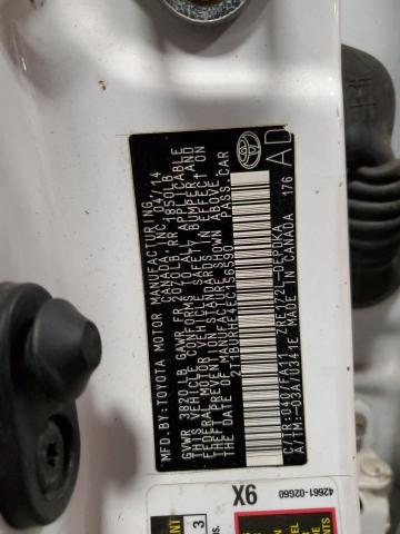 Продажа на аукционе авто 2014 Toyota Corolla L, vin: 2T1BURHE4EC156590, номер лота: 67244975