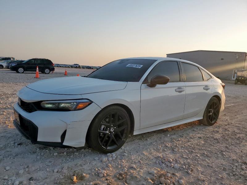68337625 :رقم المزاد ، 2HGFE2F58SH593150 vin ، 2025 Honda Civic Spor مزاد بيع
