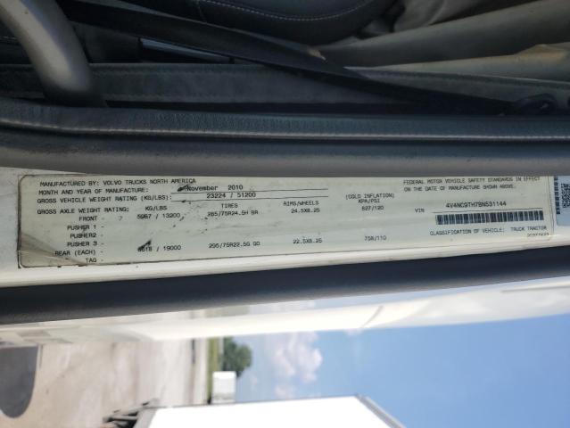 Продажа на аукционе авто 2011 Volvo Vn, vin: 4V4NC9TH7BN531144, номер лота: 61816206