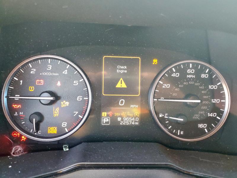 64865925 :رقم المزاد ، 4S4BTADC7R3263832 vin ، 2024 Subaru Outback Pr مزاد بيع