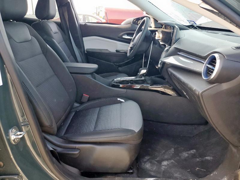 2025 Chevrolet Trax 1lt მანქანა იყიდება აუქციონზე, vin: KL77LHEP6SC217657, აუქციონის ნომერი: 67315785