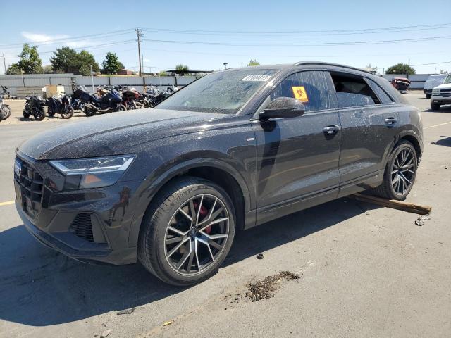 2019 Audi Q8 Premium Plus S-line მანქანა იყიდება აუქციონზე, vin: WA1EVAF13KD018382, აუქციონის ნომერი: 67664815
