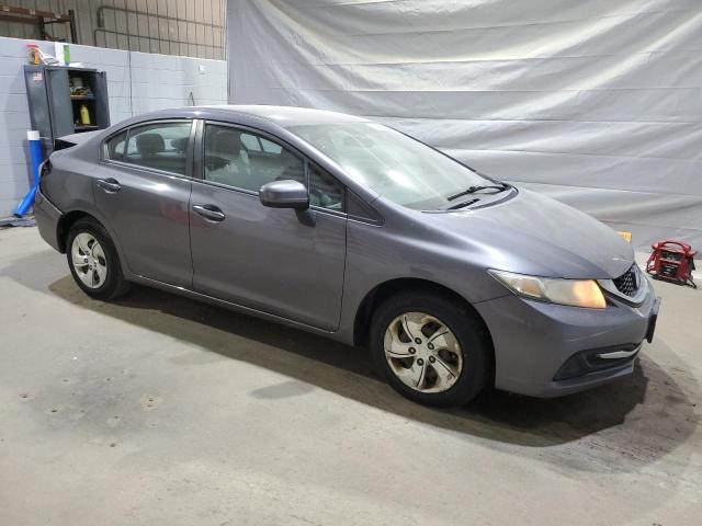 2014 Honda Civic Lx მანქანა იყიდება აუქციონზე, vin: 2HGFB2F51EH512843, აუქციონის ნომერი: 67798885