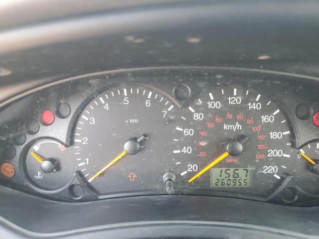 66826605 :رقم المزاد ، 3FAFP31391R209714 vin ، 2001 Ford Focus مزاد بيع