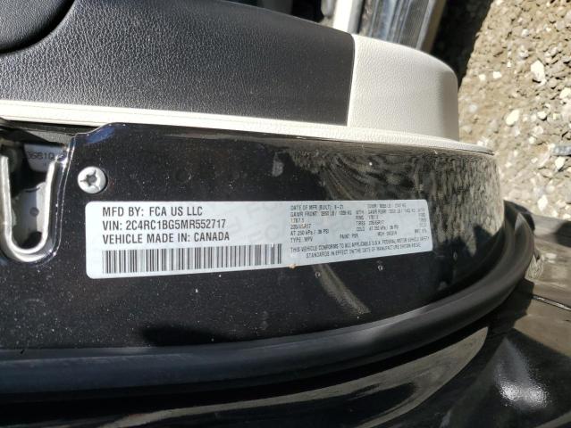 Продажа на аукционе авто 2021 Chrysler Pacifica, vin: 2C4RC1BG5MR552717, номер лота: 69693885