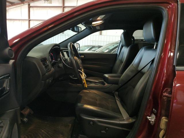 68090305 :رقم المزاد ، 1C4RDJDG2NC212168 vin ، 2022 Dodge Durango مزاد بيع