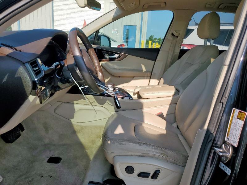 Продажа на аукционе авто 2017 Audi Q7 Premium, vin: WA1LAAF72HD018759, номер лота: 68182865
