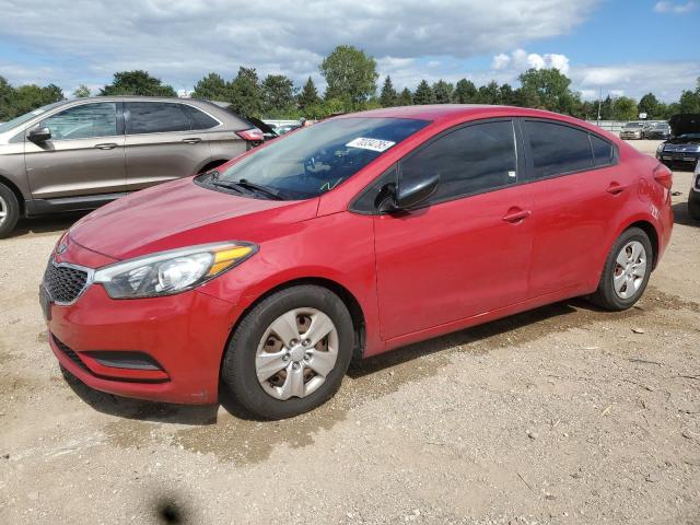 2016 Kia Forte მანქანა იყიდება აუქციონზე, vin: KNAFK4A62G5554259, აუქციონის ნომერი: 70334785