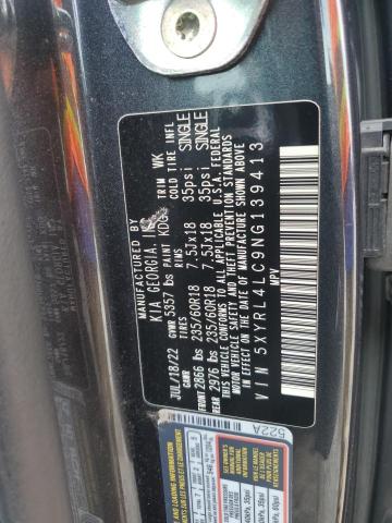Aukcja sprzedaży 2022 Kia Sorento S, vin: 5XYRL4LC9NG139413, numer aukcji: 66827445