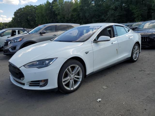 Продажа на аукционе авто 2014 Tesla Model S, vin: 5YJSA1H1XEFP55657, номер лота: 71102115