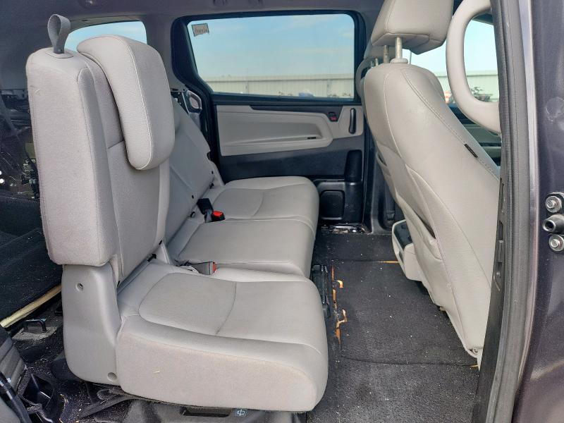 Auction sale of the 2019 Honda Odyssey Ex, vin: 5FNRL6H70KB137768, lot number: 67025805