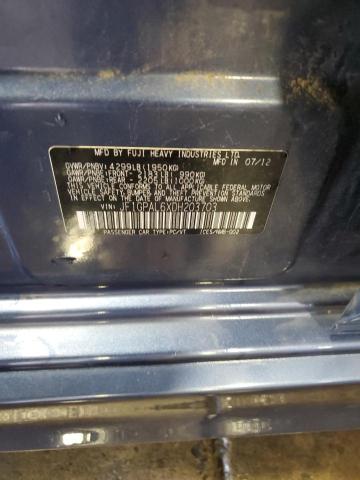 Продаж на аукціоні авто 2013 Subaru Impreza Sp, vin: JF1GPAL6XDH203703, номер лоту: 70114925