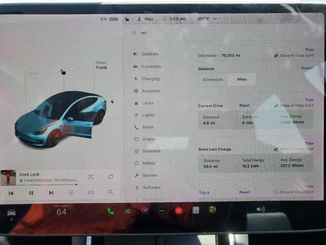 Aukcja sprzedaży 2019 Tesla Model 3, vin: 5YJ3E1EB2KF365363, numer aukcji: 68332735