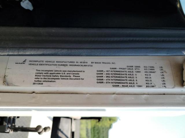 Продажа на аукционе авто 2020 Mack Granite, vin: 1M2GR4GCXLM013732, номер лота: 67597635