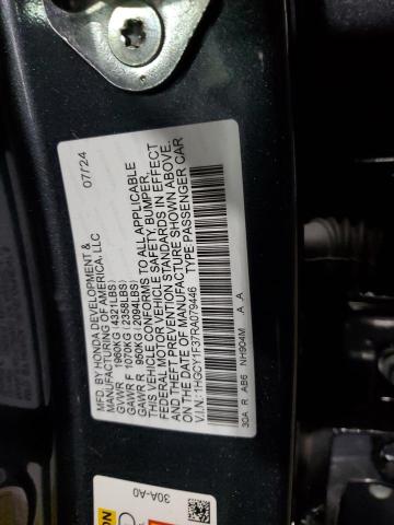 Aukcja sprzedaży 2024 Honda Accord Ex, vin: 1HGCY1F37RA079446, numer aukcji: 67670345