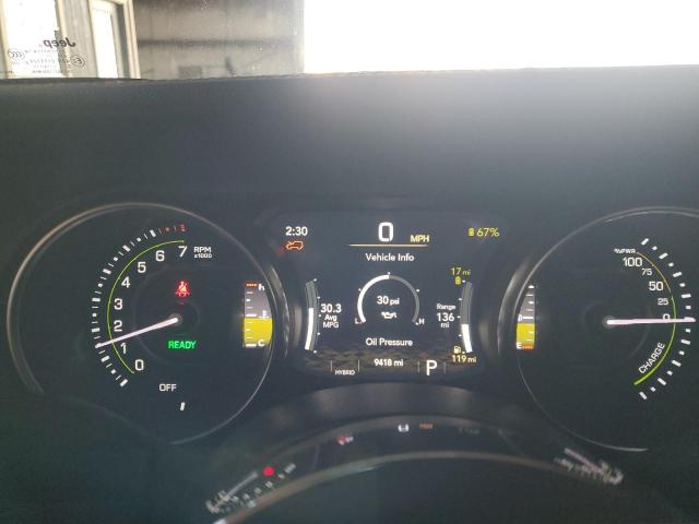 68911855 :رقم المزاد ، 1C4JJXP64PW651353 vin ، 2023 Jep Wrangler Sahara 4xe مزاد بيع