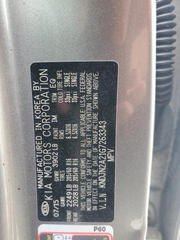 Aukcja sprzedaży 2016 Kia Soul, vin: KNDJN2A21G7263343, numer aukcji: 65321645