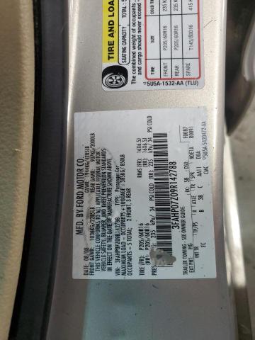 68660145 :رقم المزاد ، 3FAHP07Z09R142788 vin ، 2009 Ford Fusion مزاد بيع