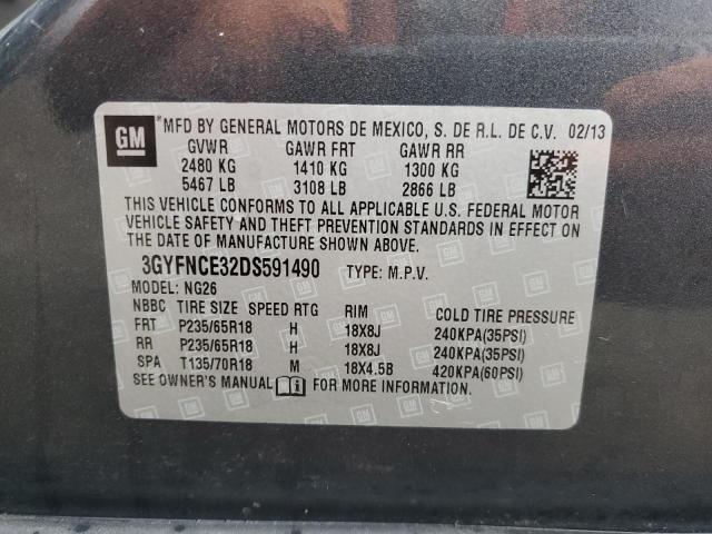 Продажа на аукционе авто 2013 Cadillac Srx Luxury, vin: 3GYFNCE32DS591490, номер лота: 70885205