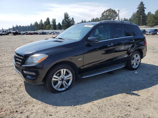 Aukcja sprzedaży 2012 Mercedes-benz Ml, vin: 4JGDA5HB3CA044327, numer aukcji: 70884875