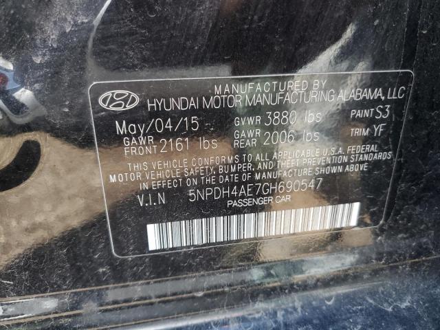 Продажа на аукционе авто 2016 Hyundai Elantra Se, vin: 5NPDH4AE7GH690547, номер лота: 70161615