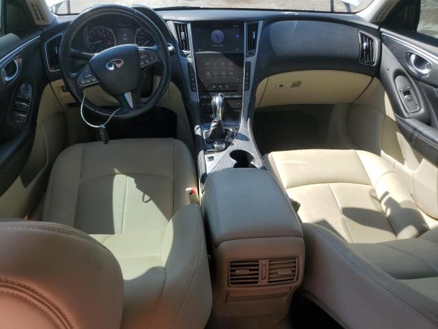 69008705 :رقم المزاد ، JN1BV7AP0FM334192 vin ، 2015 Infiniti Q50 Base مزاد بيع