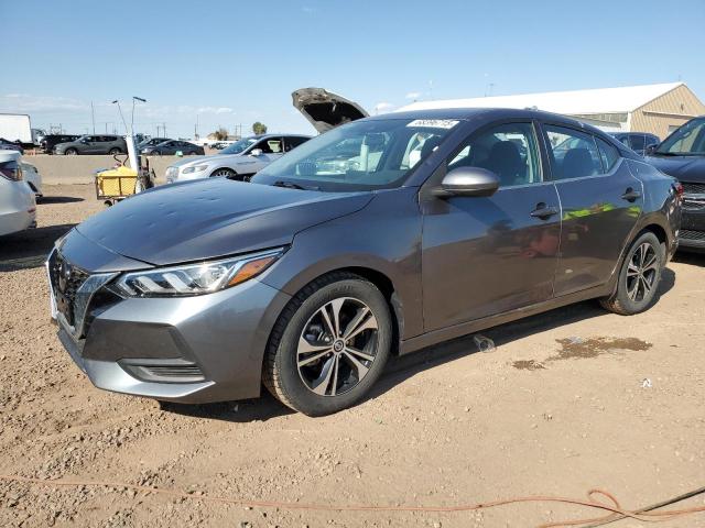 2022 Nissan Sentra Sv მანქანა იყიდება აუქციონზე, vin: 3N1AB8CV0NY253159, აუქციონის ნომერი: 68396715