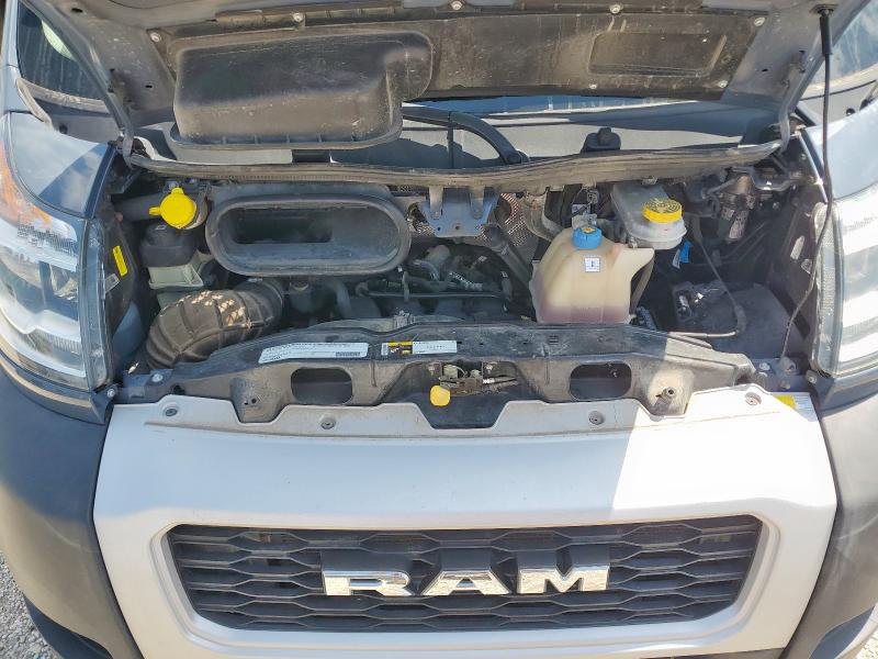 66920795 :رقم المزاد ، 3C6MRVJG6ME580150 vin ، 2021 Ram Promaster مزاد بيع