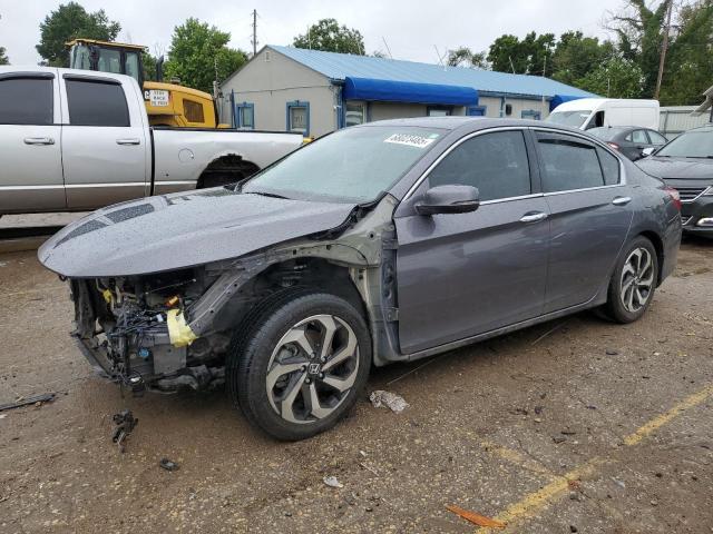 Auction sale of the 2016 Honda Accord, vin: 1HGCR3F87GA007535, lot number: 68023485