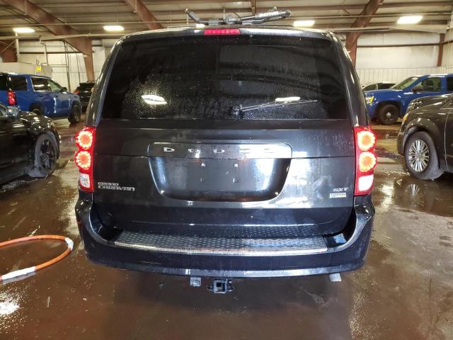 2017 Dodge Grand Caravan მანქანა იყიდება აუქციონზე, vin: 2C4RDGCG2HR581063, აუქციონის ნომერი: 70035495