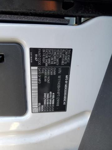 Auction sale of the 2023 Mercedes-benz Sprinter, vin: W1Y40BHY4PT129998, lot number: 49055806