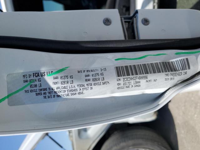 Aukcja sprzedaży 2015 Dodge Charger, vin: 2C3CDXHG2FH800996, numer aukcji: 69086115