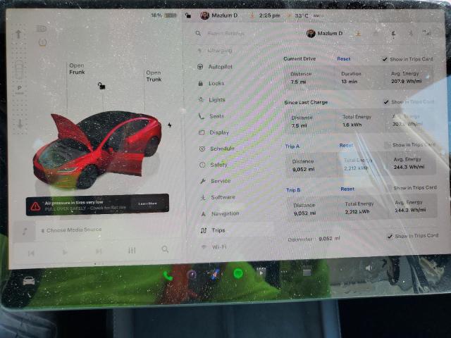 Aukcja sprzedaży 2025 Tesla Model 3, vin: 5YJ3E1EBXSF943774, numer aukcji: 68904465