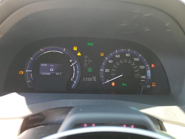 70546285 :رقم المزاد ، JTHBB1BAXA2001997 vin ، 2010 Lexus Hs مزاد بيع