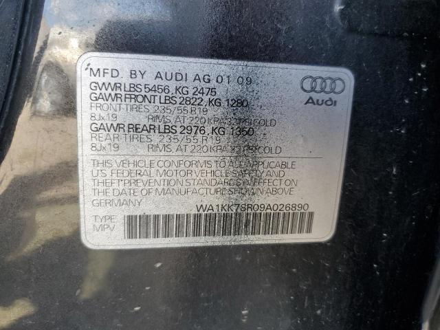 Продаж на аукціоні авто 2009 Audi Q5 3.2, vin: WA1KK78R09A026890, номер лоту: 70264115