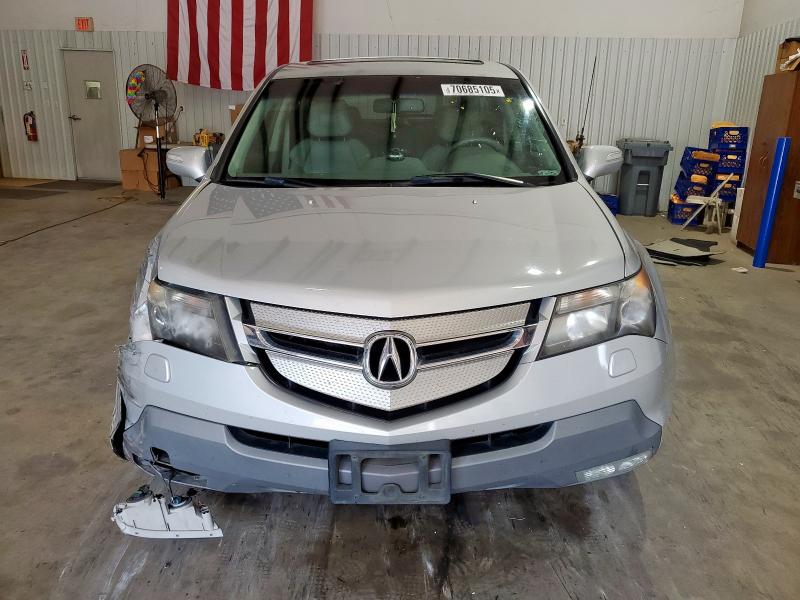 Aukcja sprzedaży 2009 Acura Mdx Technology, vin: 2HNYD28689H002707, numer aukcji: 70685105