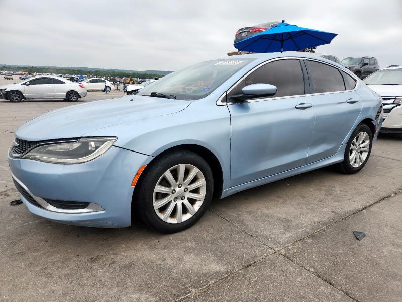 70784595 :رقم المزاد ، 1C3CCCABXFN712604 vin ، 2015 Chrysler 200 مزاد بيع