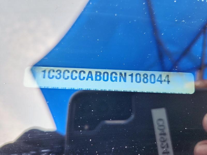 70809135 :رقم المزاد ، 1C3CCCAB0GN108044 vin ، 2016 Chrysler 200 مزاد بيع