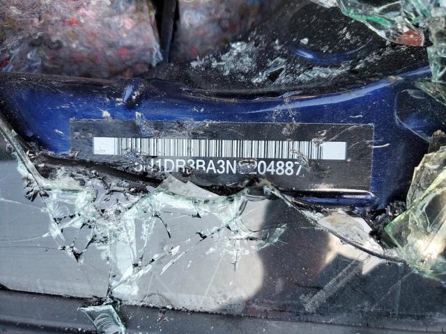 2022 Nissan Pathfinder Sv მანქანა იყიდება აუქციონზე, vin: 5N1DR3BA3NC204887, აუქციონის ნომერი: 69233125